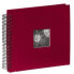 Фото #2 товара Hama Spiral Album "Fine Art" - burgundy - 26x24/50 - Red - 10 x 15 - 13 x 18 - 260 mm - 240 mm