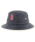 Фото #2 товара Men's Navy Boston Red Sox Primary Bucket Hat