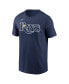 Фото #3 товара Men's Fred McGriff Navy Tampa Bay Rays Name and Number T-shirt