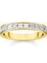 Фото #1 товара Thomas Sabo Ladies Ring TR2358-414-14-56 Stone Pave size 56