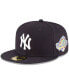 ფოტო #1 პროდუქტის Men's Navy New York Yankees 1996 World Series Wool 59FIFTY Fitted Hat