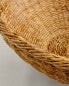 Фото #4 товара Round woven basket