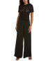 Фото #1 товара Mikael Aghal Lace Jumpsuit Women's