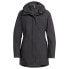 VAUDE Idris 3in1 III detachable jacket Черный, 34 - фото #2