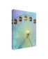 Фото #2 товара Sylvia Coomes Rainbow Ferris Wheel I Canvas Art - 15" x 20"