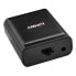 Фото #8 товара Lindy USB 2.0 Cat.5 Extender 60m - 4 Ports - USB 2.0 - RJ-45 - USB 2.0 - Black - Metal - 52 mm - 60 mm