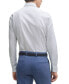 Фото #2 товара Men's Printed Oxford Stretch Cotton Slim-Fit Dress Shirt