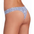 Hanky Panky 265198 Womens Cross-Dyed Lace Original Rise Thong Underwear Size OS