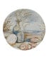 Coastal Landscape Set of 4 Salad Plate 9"