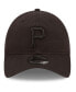 Фото #3 товара Men's Pittsburgh Pirates Black on Black Core Classic 2.0 9TWENTY Adjustable Hat