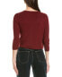 Lafayette 148 New York Cropped Open Front Cashmere Cardigan Women's