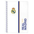 Записная книга на пружине Real Madrid C.F. 512154066 Синий Белый A4