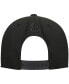 ფოტო #5 პროდუქტის Men's Memphis Grizzlies Black On Black 9FIFTY Snapback Hat