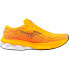 Кроссовки для бега Mizuno Wave Skyrise 5 Citrus / Black / Cayenne, 44 - фото #4