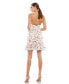 ფოტო #2 პროდუქტის Women's Ieena Sleeveless V-Neck Mini Dress