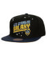 Фото #1 товара Men's Black LA Galaxy Anime Snapback Hat