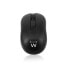 Wireless Mouse Ewent EW3223 1000 dpi Black