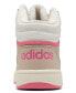 Фото #4 товара Кеды adidas Big Girls Hoops Mid 3.0 High Top Basketball Sneakers