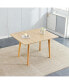 Фото #1 товара Foldable Wood Table for Any Space