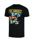 ფოტო #2 პროდუქტის Men's Black The Zombies Greatest Hits Photo Graphic T-Shirt