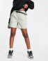 Фото #8 товара Napapijri Dru woven cotton shorts with belt in light green