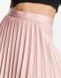 Фото #6 товара Closet London pleated midi skirt in mink