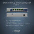 Фото #2 товара Netgear MS105-100EUS - Unmanaged - 2.5G Ethernet (100/1000/2500) - Power over Ethernet (PoE) - Rack mounting - 1U