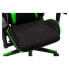 LC-Power LC-GC-703BG - Black - Green - Black - Green - Fabric - Leather - Polyurethane (PU) - Foam - Metal - Plastic - Black