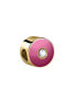 Фото #1 товара Pink gilded bead Drops SCZ1200