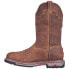 Фото #3 товара Dan Post Boots Journeyman Waterproof Composite Toe Work Mens Brown Work Safety