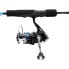 Фото #1 товара Удилище с катушкой Shimano NEXAVE SPINNING COMBO, Пресноводное, Комбо, Спиннинг, 5'6", Ультралегкое...