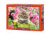 Фото #2 товара Puzzle Kätzchen im Blumengarten
