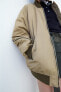Фото #2 товара Бомбер куртка из нейлона Oversize ZARA