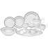 Bolla 57 Piece Dinnerware Set, Service for 8