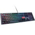 Фото #1 товара Ducky One 3 Cosmic Blue Gaming Tastatur, RGB LED - MX-Ergo-Clear (US)