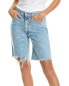 Фото #1 товара Mother Denim The Undercover Fray Whitecaps Short Women's