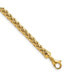 Фото #2 товара 18k Yellow Gold Wheat Necklace