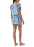 Фото #4 товара Melissa Odabash KERI BLUE PAISLEY DRESS size XS 305038