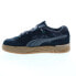 Фото #10 товара Puma-180 Cordura 39328702 Mens Black Suede Lifestyle Sneakers Shoes