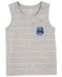 Toddler Striped Tank 4T