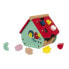 Фото #6 товара Конструктор JANOD Baby Forest House Shape Sorter для малышей