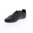 Фото #8 товара Lacoste Chaymon Crafted 07221 Mens Black Leather Lifestyle Sneakers Shoes