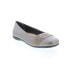 Фото #2 товара Trotters Samantha T1812-066 Womens Gray Synthetic Ballet Flats Shoes 6