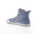 Фото #18 товара Diesel S-Athos Mid Y02879-PR573-T6043 Mens Blue Lifestyle Sneakers Shoes