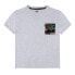ფოტო #1 პროდუქტის LEVI´S ® KIDS Stay Loose Camo Pocket short sleeve T-shirt