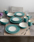 Colorwave Rim 16-Pc. Dinnerware Set, Service for 4