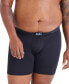 ფოტო #6 პროდუქტის Men's Ultra Super Soft Relaxed Fit Boxer Briefs – 3PK