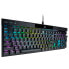 Фото #4 товара Corsair K70 RGB Pro optisch-mechanische Gaming-Tastatur, Corsair OPX - schwarz