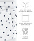 Фото #4 товара Постельное белье IENJOY HOME Коллекция Premium Ultra Soft с узором в виде точек, 3 шт., размер Twin