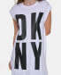 Фото #1 товара Туника DKNY HighLow Tunic